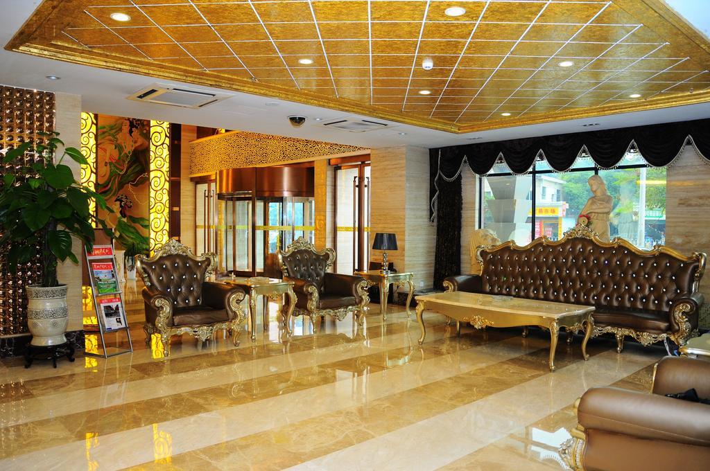 Gude Hotel - Hongdu Avenue Branch Nanchang  Exterior foto